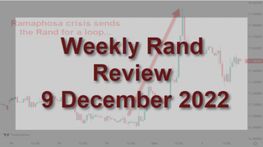 Ramaphosa crisis sends the Rand for a loop Rand Review Featured Image January 2023