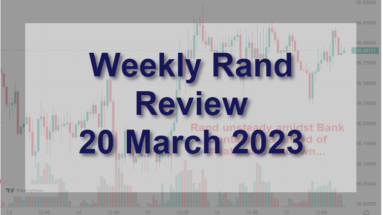 Rand unsteady amidst Bank Contagion & ahead of National Shutdown 20 March 2023