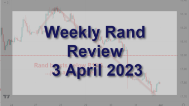 Rand bursts below R18/$ as predicted 3 April 2023 USD/ZAR
