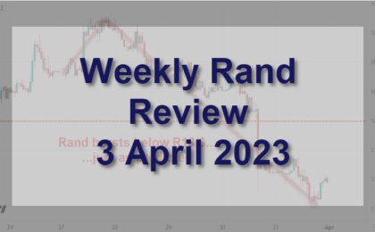 Rand bursts below R18/$ as predicted 3 April 2023 USD/ZAR