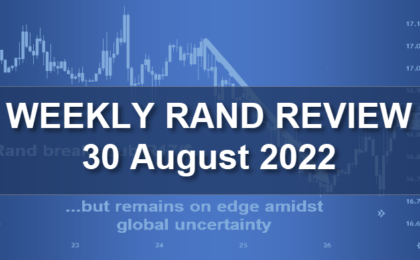Rand Review featured image Rand breaks 17 ZAR/USD