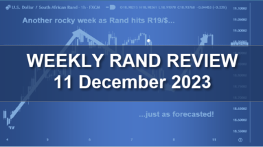 Rand Review Featured Image 11 December 2023 Rand hits 19 ZAR/USD