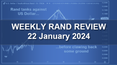Rand Review featured image Rand tanks against US dollar before clawing back some ground January 2024