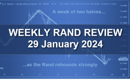 Rand Review Featured Image a week of two halves as the Rand rebounds strongly 29 January 2024