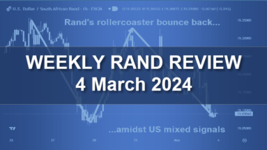 Rand Review Featured Image 4 March 2024 Rand Bounces back
