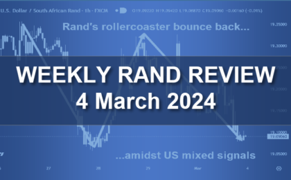 Rand Review Featured Image 4 March 2024 Rand Bounces back